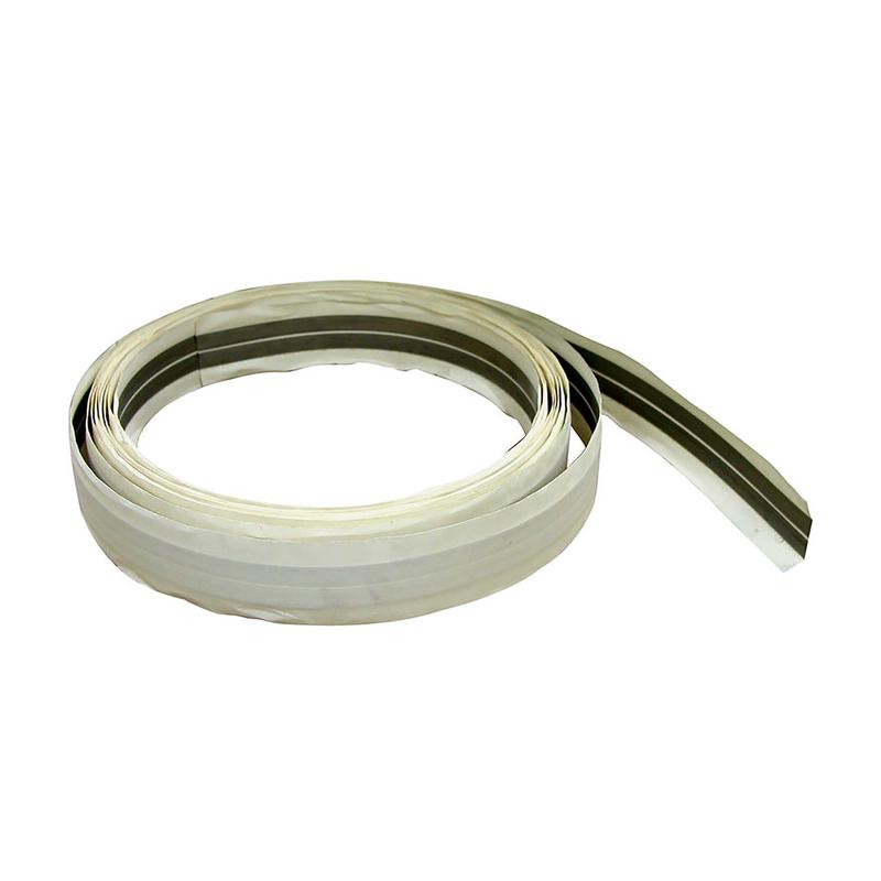 Ruban  joint de coin en papier avec 2 bandes en mtal flexible, 2'' x 100'