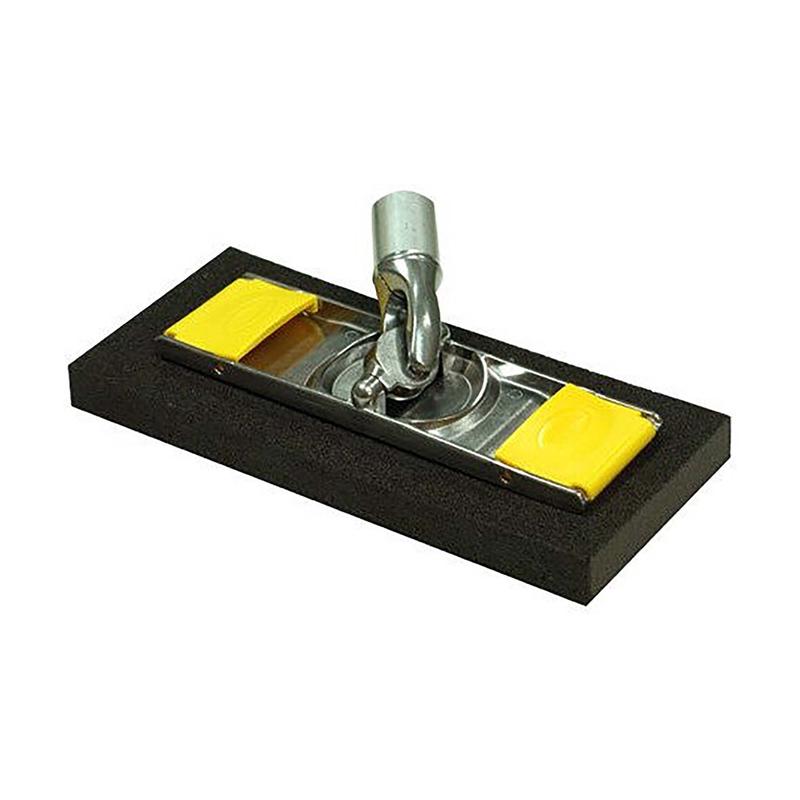 Sableur ponge professionnel avec ponge rectangulaire 2 faces, grain moyen