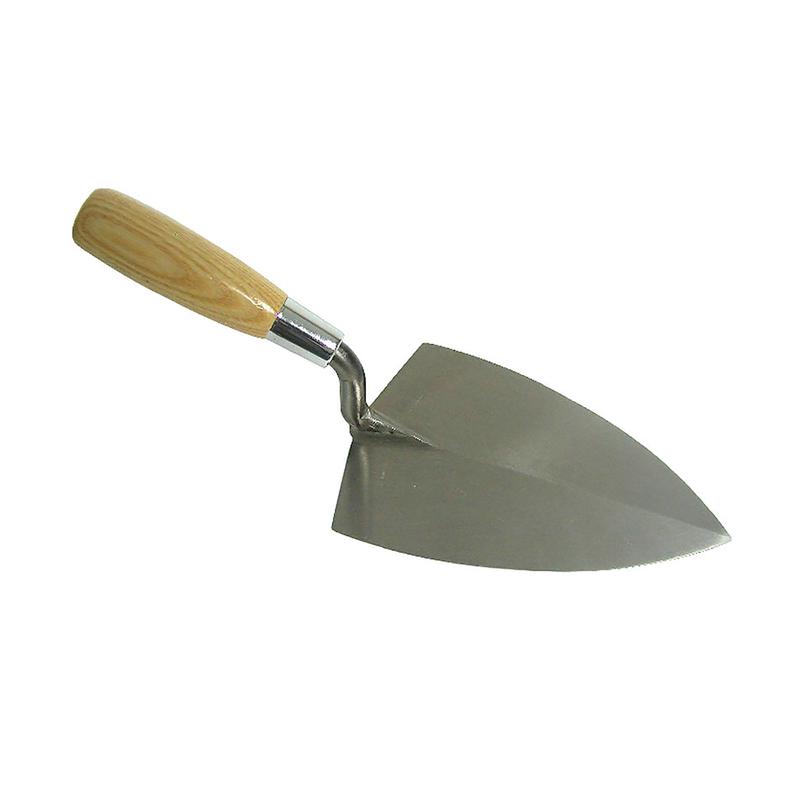 Truelle professionnelle  jointoyer, 7'' x 3-1/2''