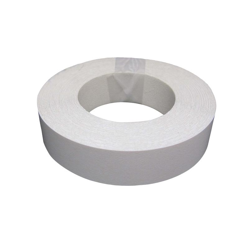 Bande de chant en mlamine blanche, 13/16" x 25'