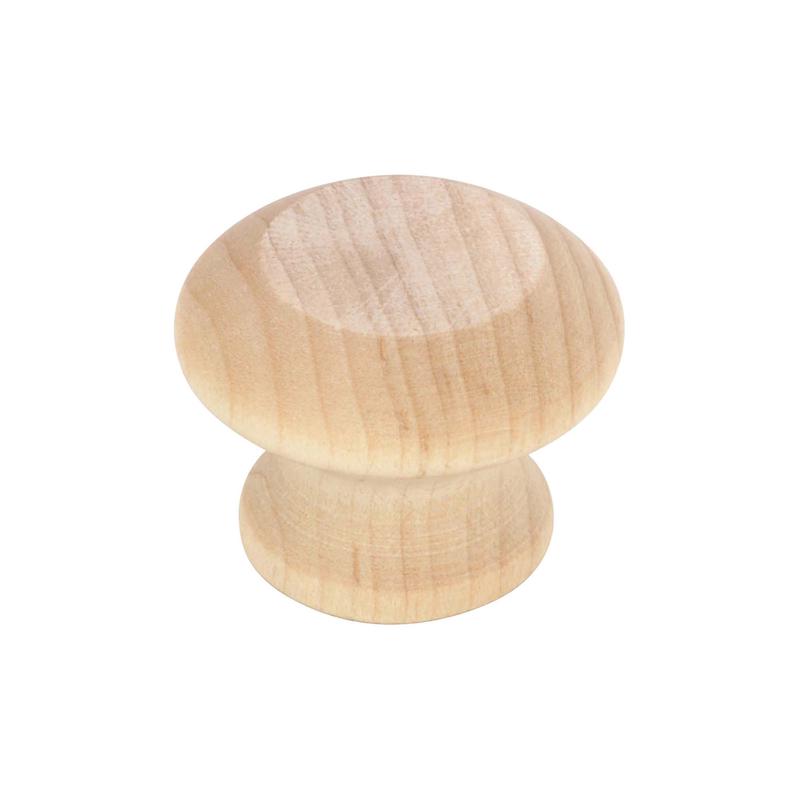 Bouton clectique # 138 en rable, emballage de 2 units