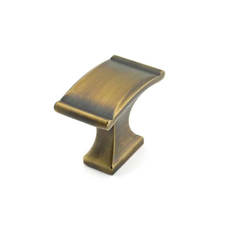 Bouton traditionnel en mtal bronze chocolat, # 2606