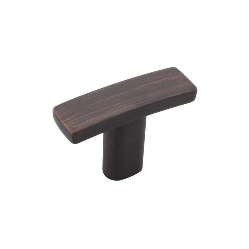 Bouton transitionnel en mtal bronze huil bross, # 650