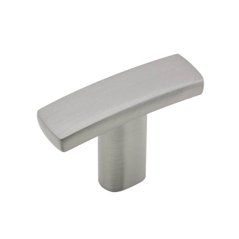 Bouton transitionnel en mtal nickel bross, # 650