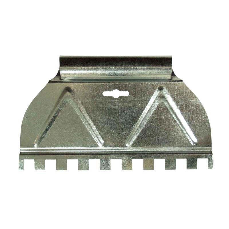 tendeur  colle avec dents carres, 9''