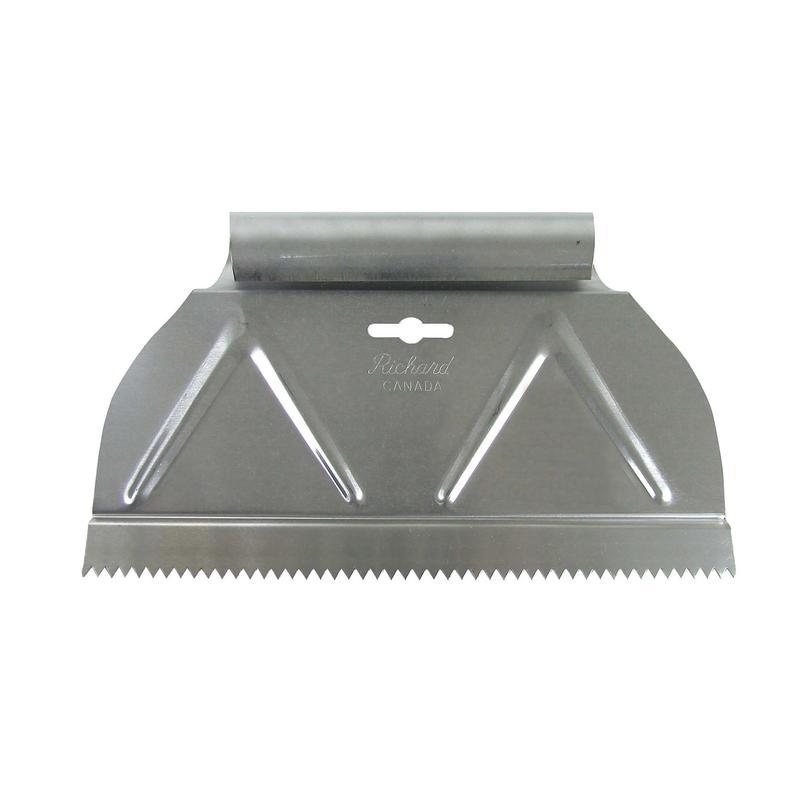 tendeur  colle avec dents en scies, 9''