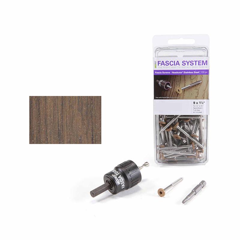 Vis  fascia Vista Trailhead chocolat #71, 100 vis