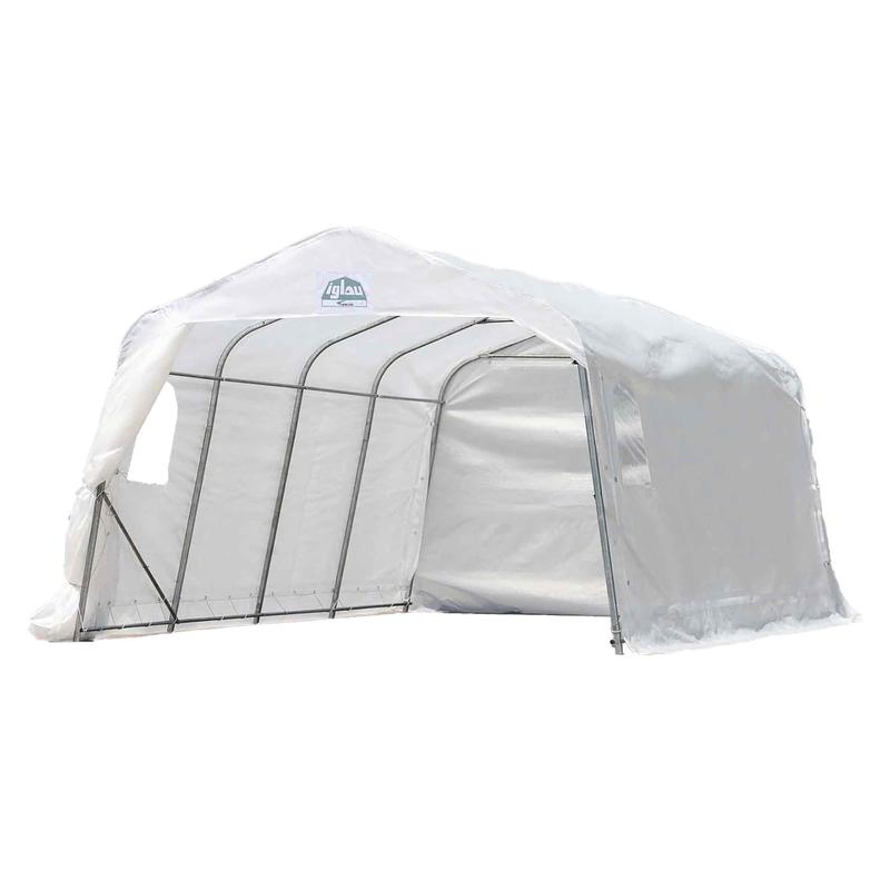 Abris d'auto simple, 12' x 20' x 7'-6''