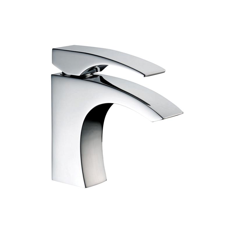 Robinet de lavabo de forme arrondi ROSANA, chrome