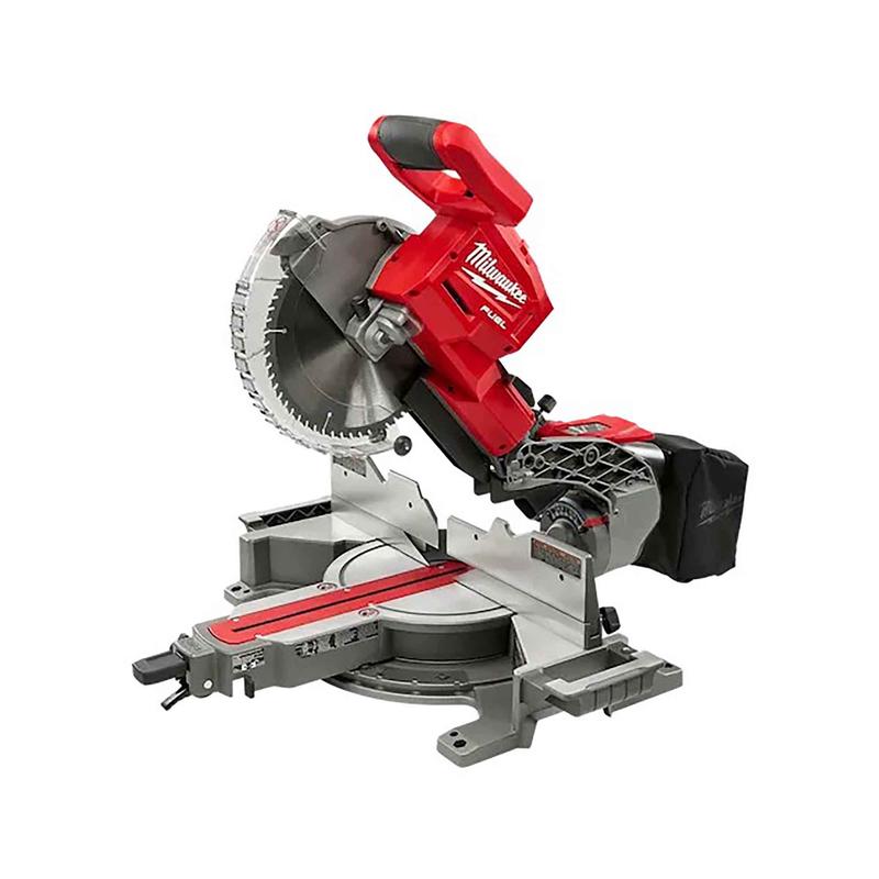 Scie  onglets mixtes coulissante  biseau double M18 FUEL de 10'', outil seulement