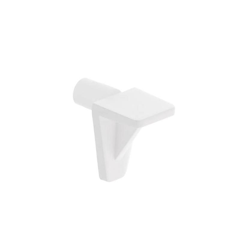 Support  tablette en plastique blanc, emballage de 8 units