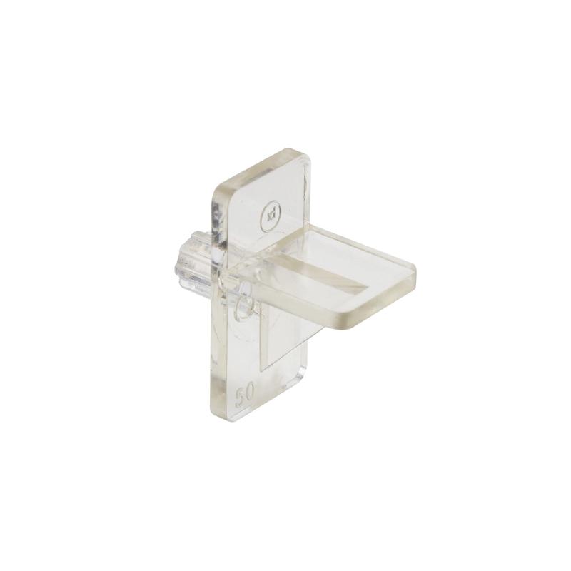 Support  tablette en plastique transparent, emballage de 8 units
