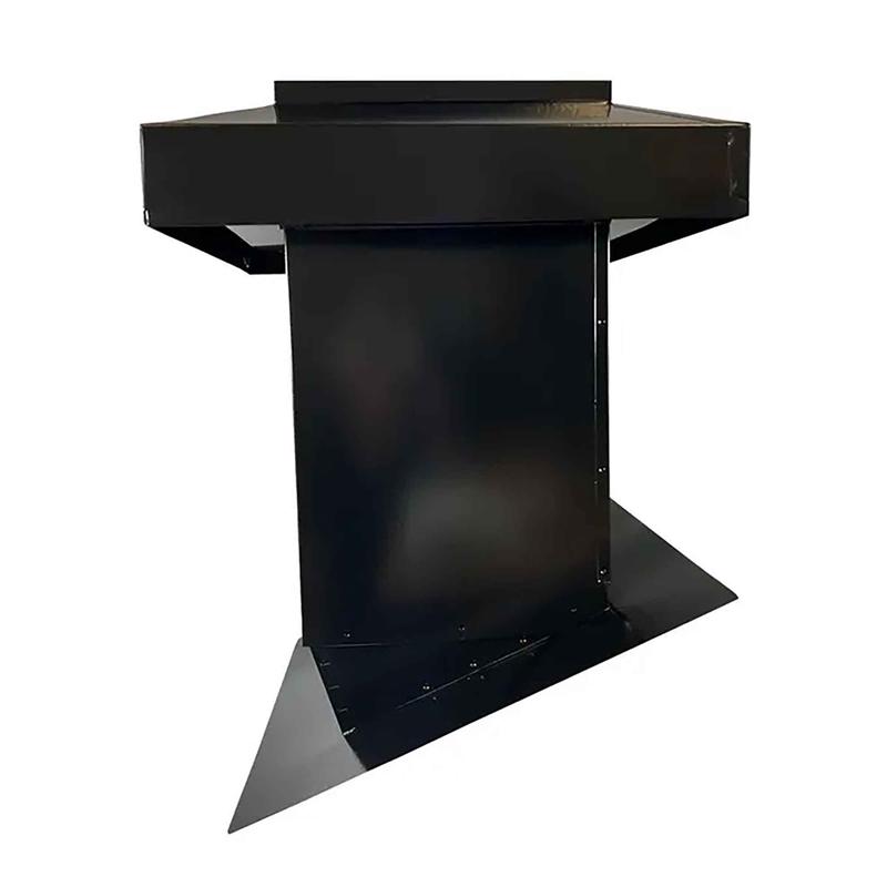 Ventilateur dentretoit OPTI-A112 rglable  1 ailette pour toit inclin, noir