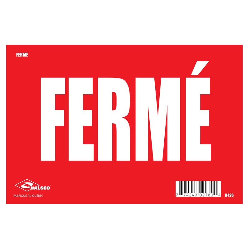 Affiche "Ferm", 8" x 12"