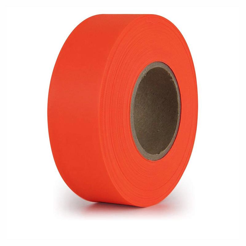 Ruban de marquage, 200' (rouge fluorescent)