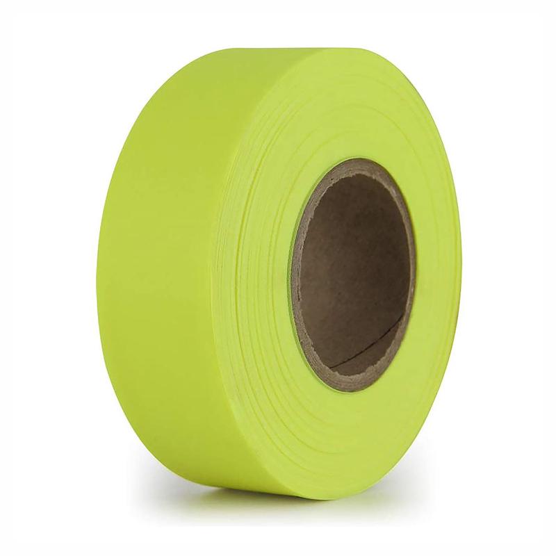 Ruban de marquage, 200' (vert lime fluorescent)