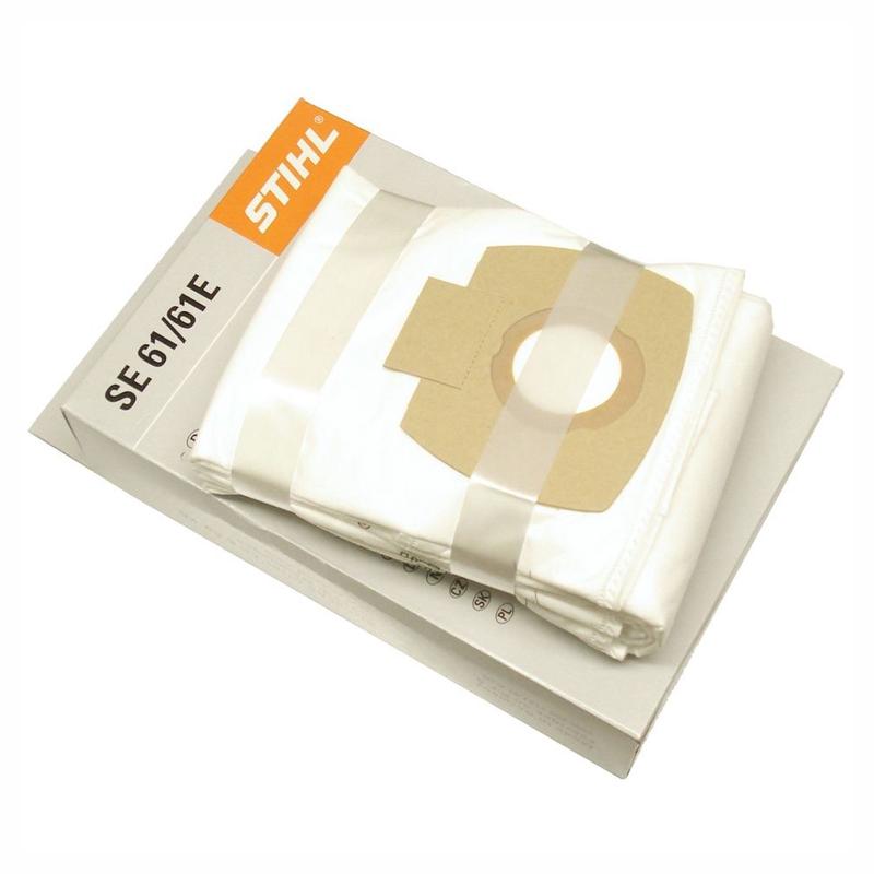 Sac filtrant de remplacement pour aspirateur, 5 units