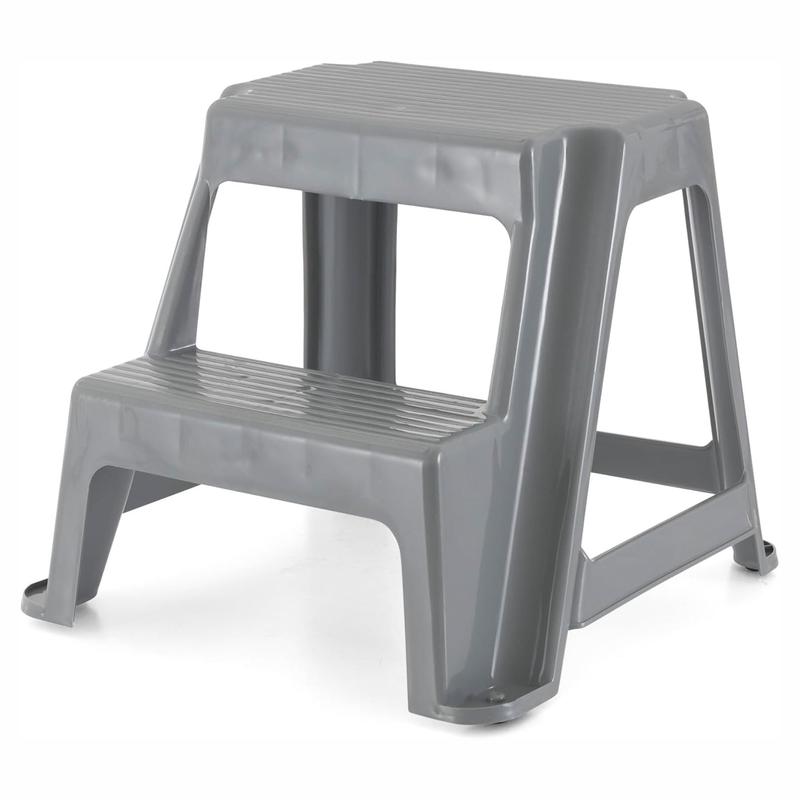 Tabouret - escabeau  2 marches, 300 lb