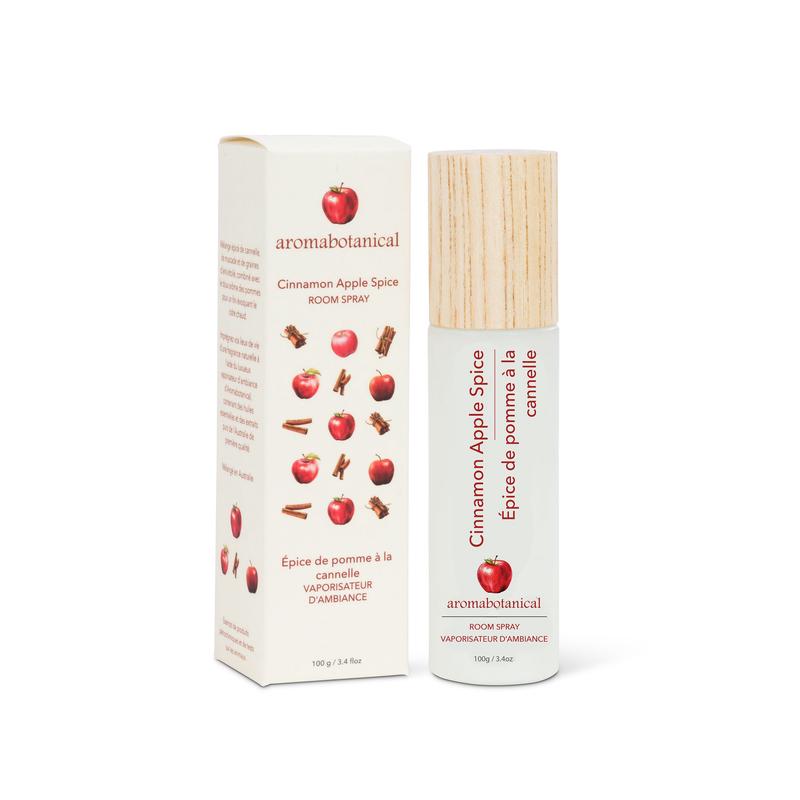 Vaporisateur d'ambiance pice de pomme  la cannelle, 100 ml
