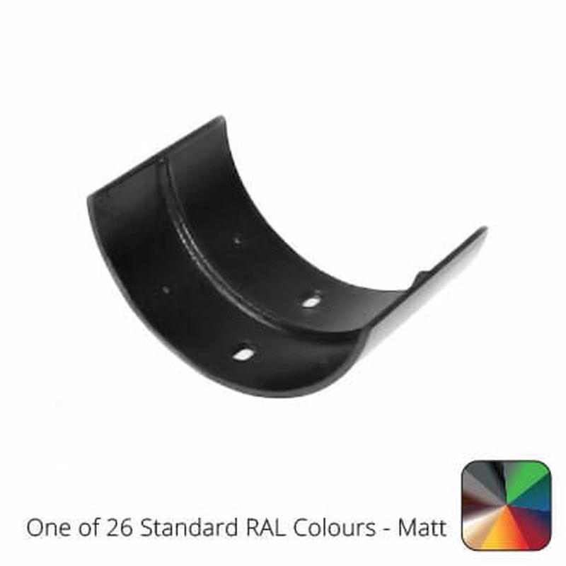 Alumasc 100mm (4") Half Round Cast Aluminium Gutter Union - One of 26 Standard Matt RAL colours TBC
