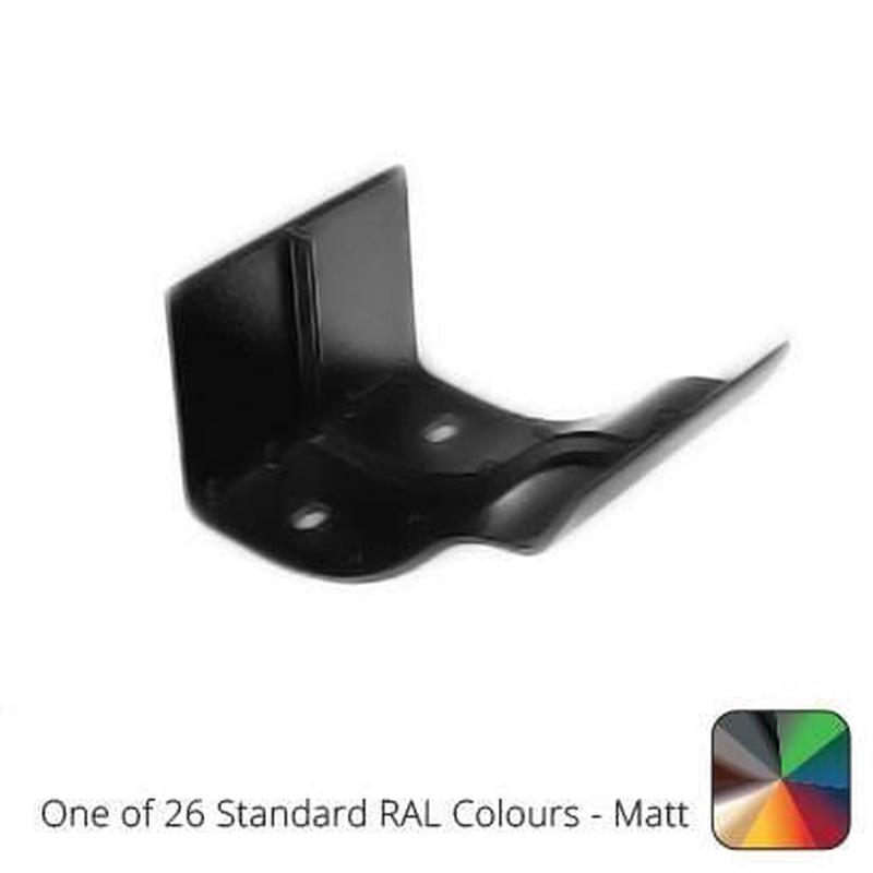 Alumasc 115mm (4.5") Victorian Ogee Cast Aluminium Gutter Union - One of 26 Standard Matt RAL colours TBC
