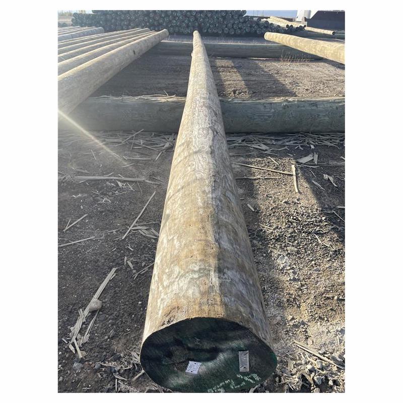 Poteau en bois trait PR 30/5 CCA CSA, 30'