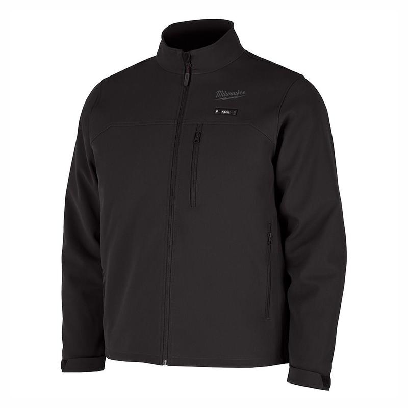 Veste chauffante M12 Toughshell, moyen (noir)