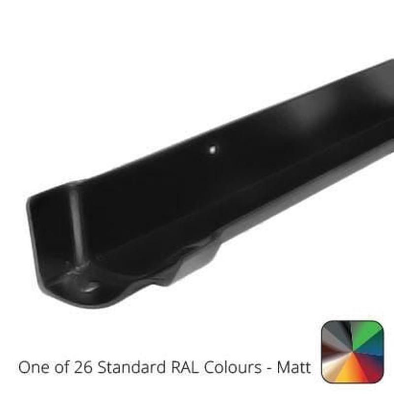 Alumasc 115mm (4.5") Victorian Ogee Cast Aluminium Gutter 1.83m length - One of 26 Standard Matt RAL colours TBC