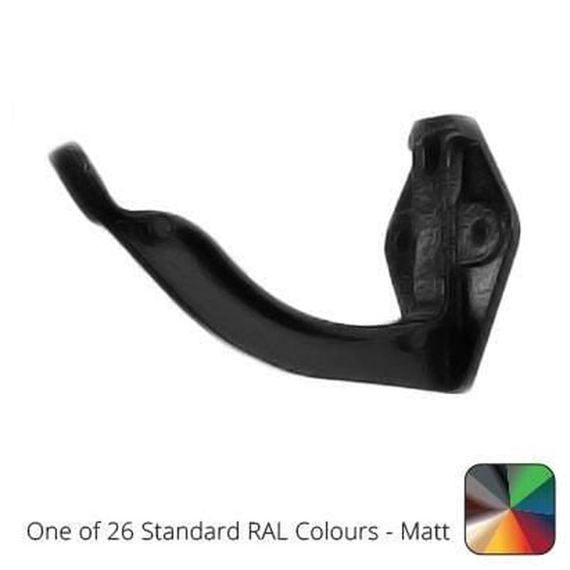 Alumasc 115mm (4.5") Victorian Ogee Cast Aluminium Gutter Fascia Bracket - One of 26 Standard Matt RAL colours TBC