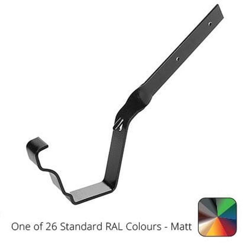 Alumasc 100 x 75mm (4"x3") Moulded Ogee Aluminium Side Fix Rafter Bracket - One of 26 Standard Matt RAL colours TBC