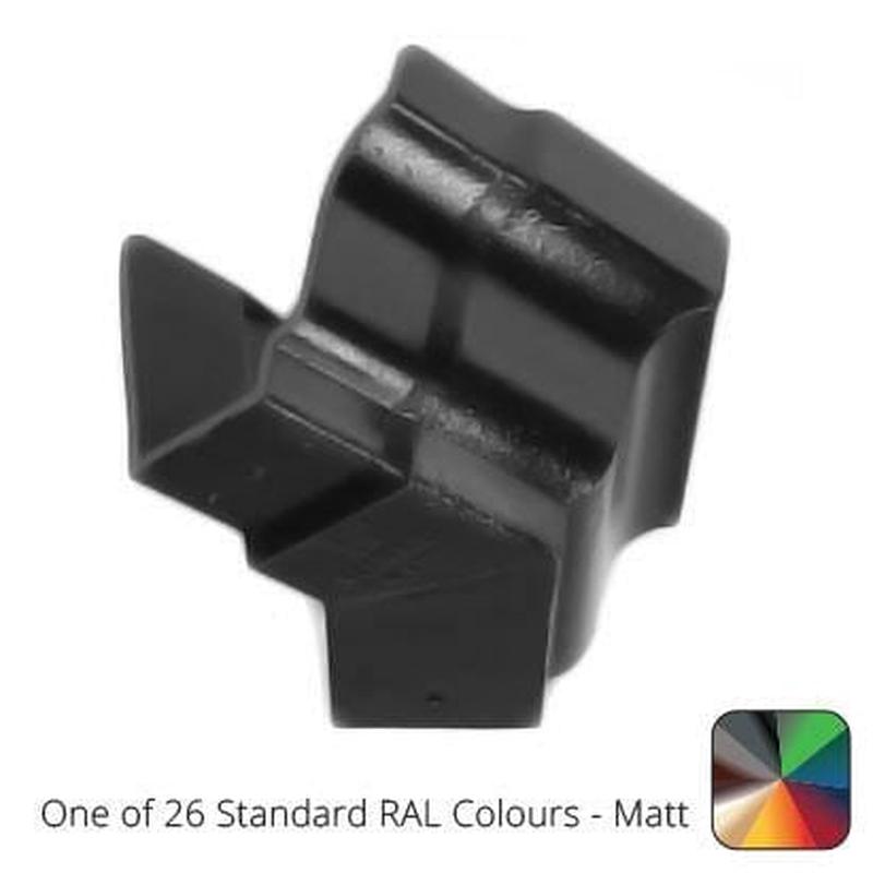 Alumasc 100 x 75mm (4"x3") Moulded Ogee Cast Aluminium 135 Degree External Angle - One of 26 Standard Matt RAL colours TBC