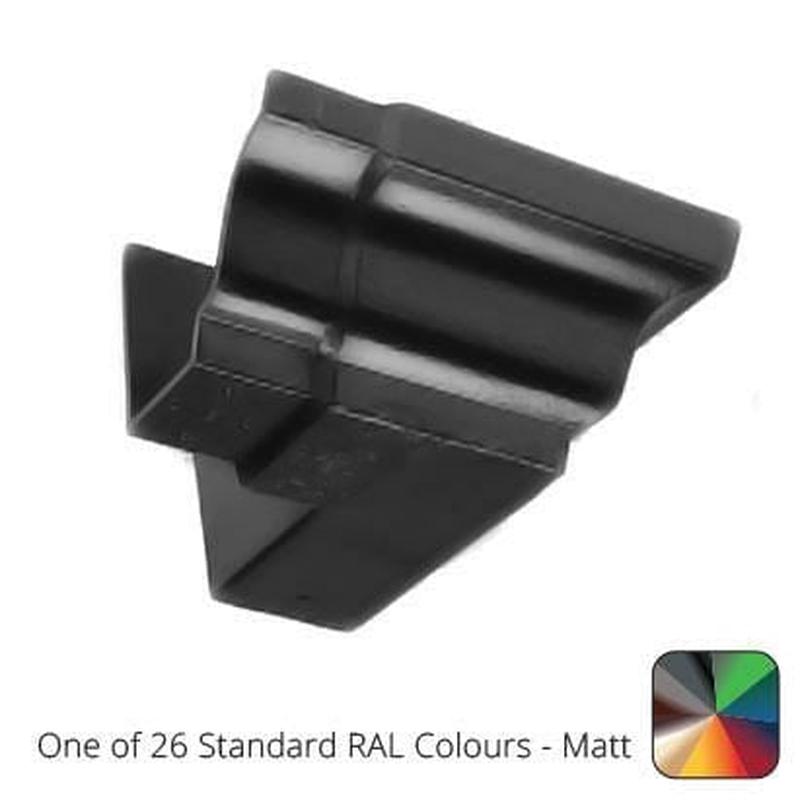 Alumasc 100 x 75mm (4"x3") Moulded Ogee Cast Aluminium 90 Degree External Angle - One of 26 Standard Matt RAL colours TBC