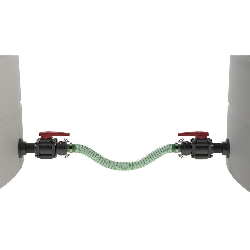 2 (50mm) Tank Connection Kit  Camlock Ball Valves