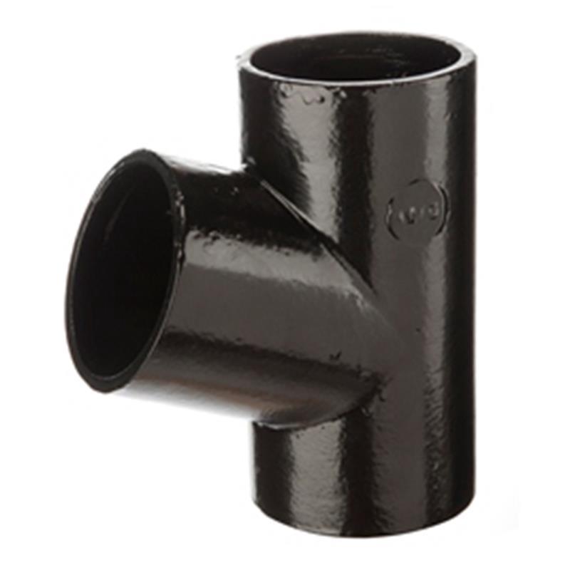 100mm Cast Iron Push-Fit Soil Branch 67.5 Degrees