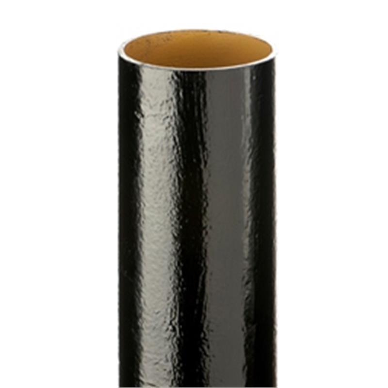 100mm Cast Iron Push-Fit Soil Pipe - 1.8M