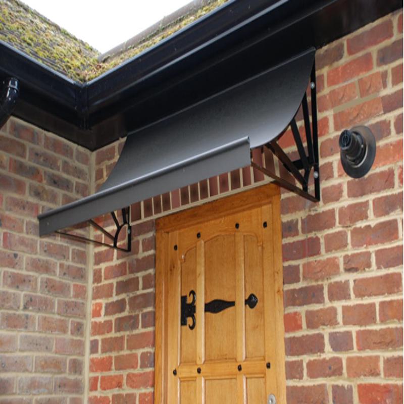 1170mm Anthra Zinc Canopy