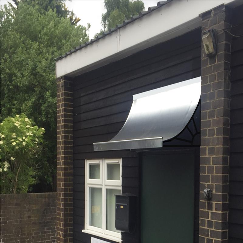 1170mm Natural Zinc Canopy