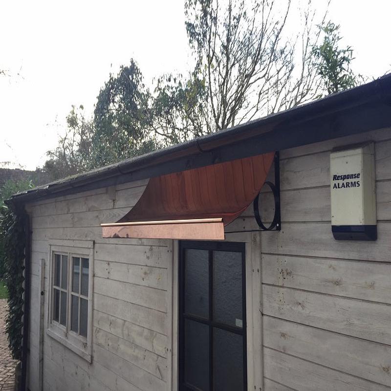 2000mm Copper Canopy