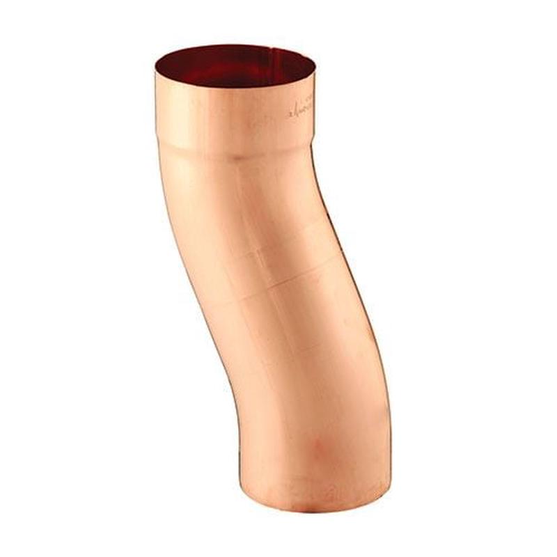100mm Copper 60mm Projection Offset