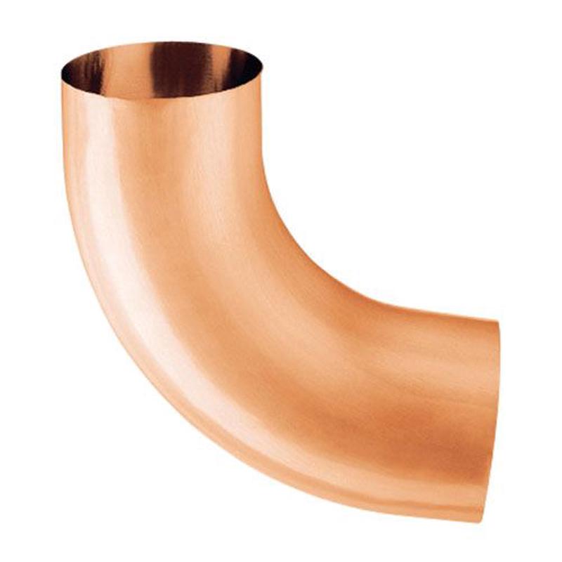 100mm Copper 90 Degree Bend