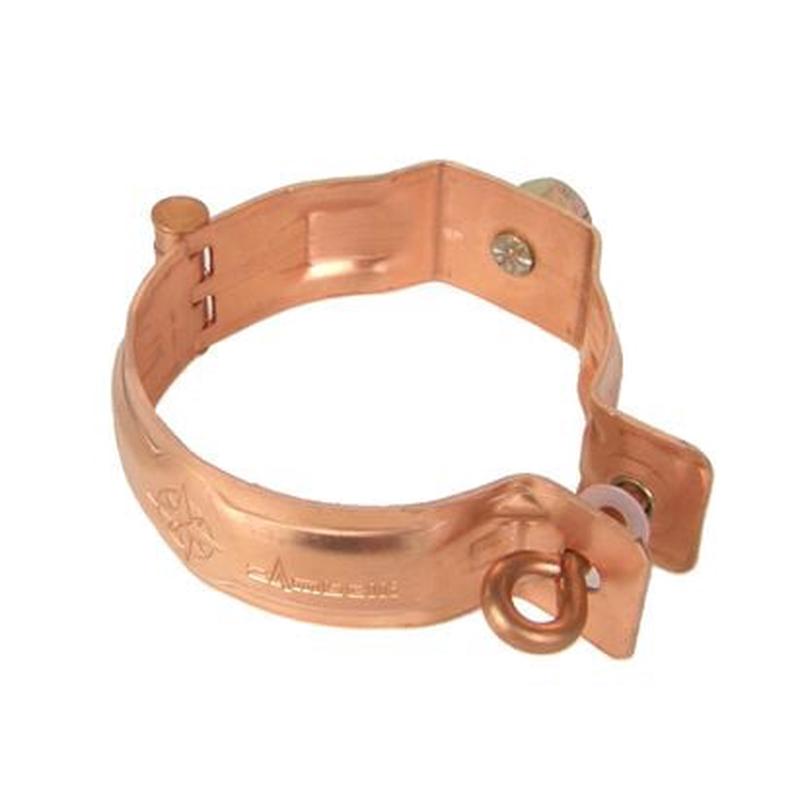 100mm Copper Downpipe Clip