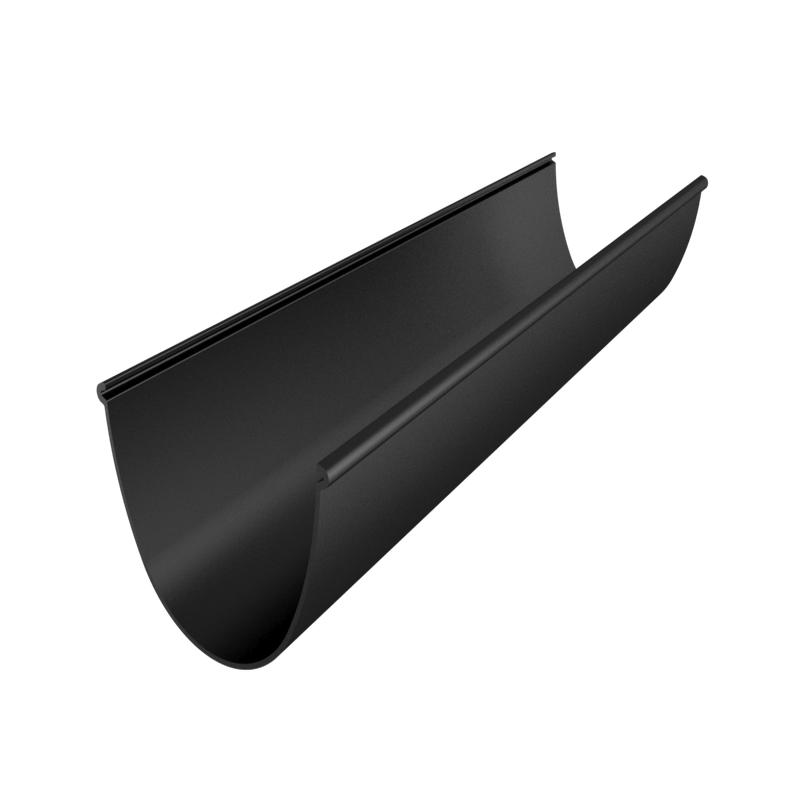 125mm Beaded Deepflow Half Round Gutter 3.00m