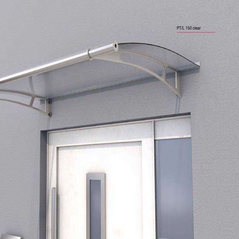 150cm PT Clear Shield Canopy - Includes All Mounting Accessories