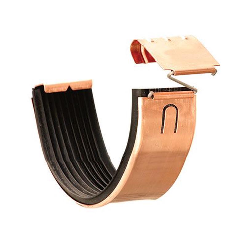 150mm Half Round Copper Gutter Union