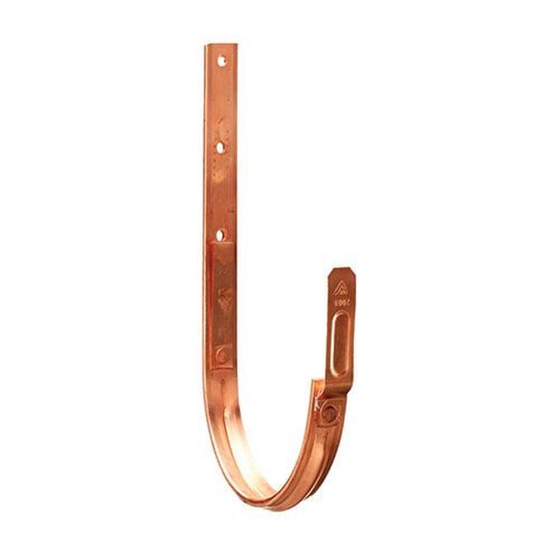 150mm Half Round Copper NON Bent Rafter