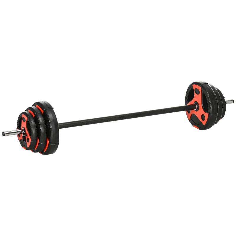 20kg Adjustable Barbell Weights Set for Home Gym Strength Training Equipment