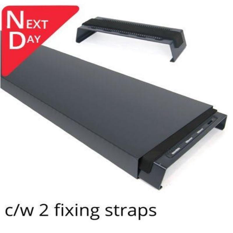 Alumasc Skyline 422mm Aluminium Sloping Coping - Suitable For 331-360mm Wall - 2m Length - RAL 7016 Anthracite Grey - C/W 2 Straps (Copy)