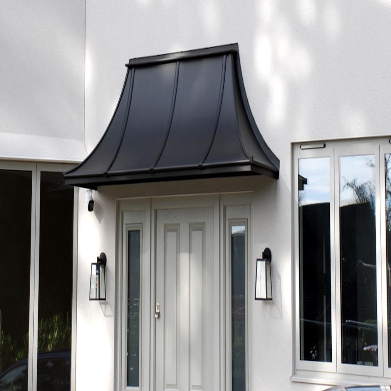 Anthra Zinc Belgravia Canopy (3000mm x 750mm)