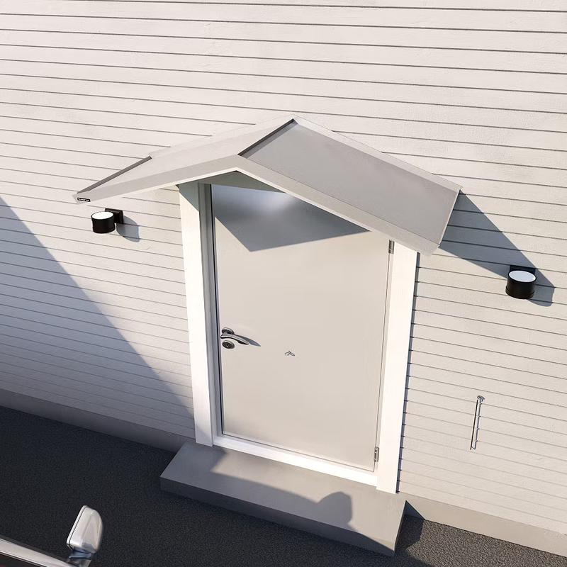 BrightShield Aluminium Canopy With LED Lights - (All Colours)