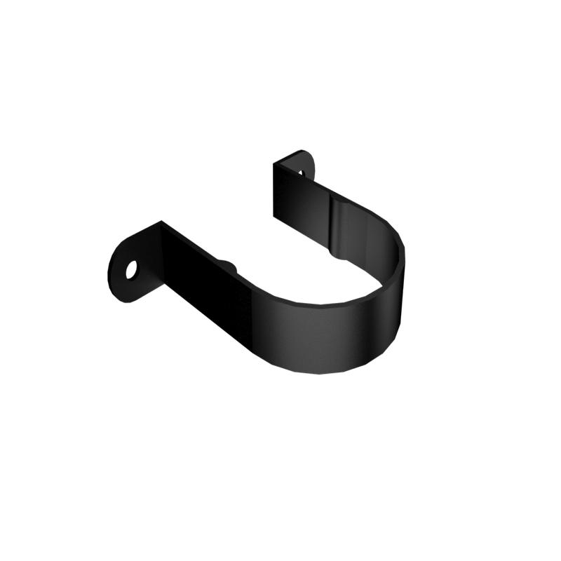 RP40/PC/FF/PPC - 4" (101mm) Aluminium Round Flush-Fit Pipe Clip - RAL2013